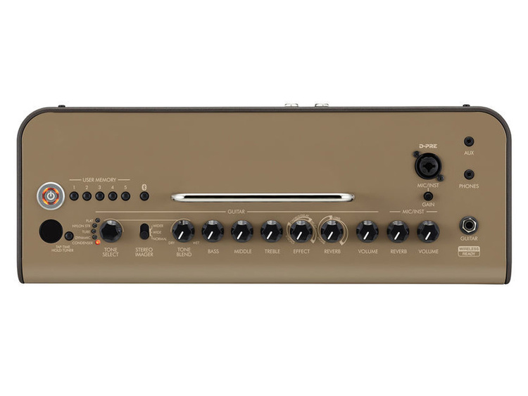 Yamaha THR30IIA Amplificatore chitarra wireless brown 30W