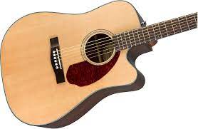 Fender CD-140SCE chitarra acustica dreadnought natural