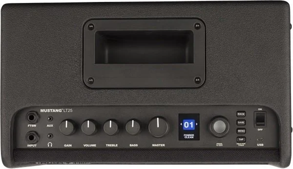 Fender Mustang LT25 Amplificatore Chitarra 25W Combo