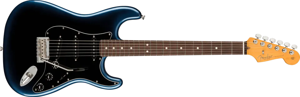 Fender American Pro II Stratocaster elettrica Dark Night