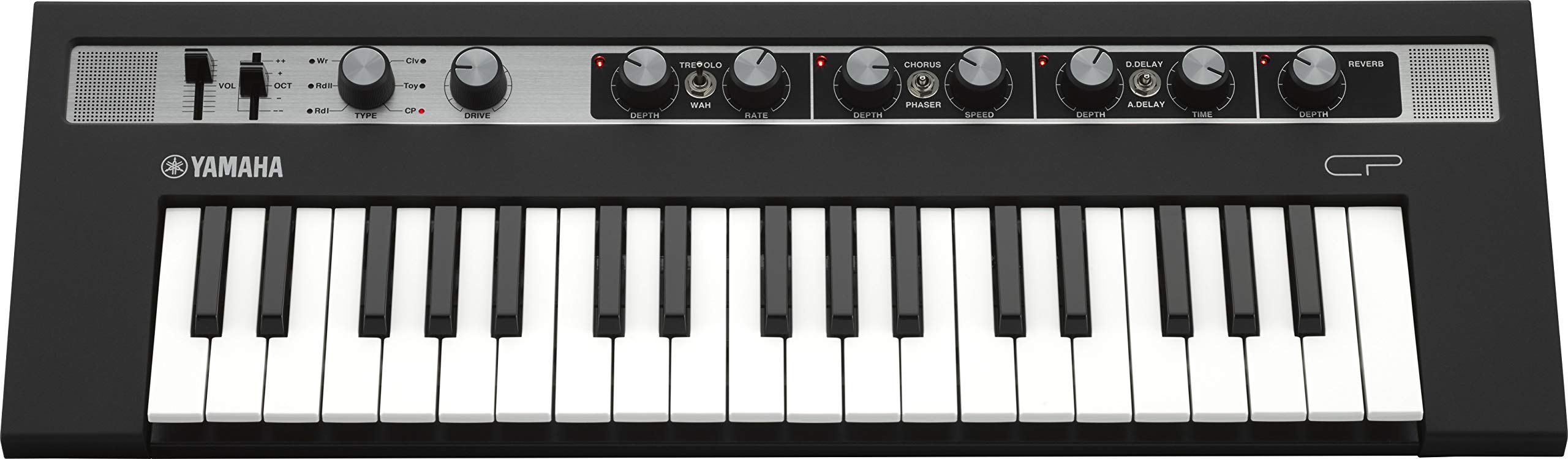 Yamaha reface CP Tastiera 37 tasti nero vintage