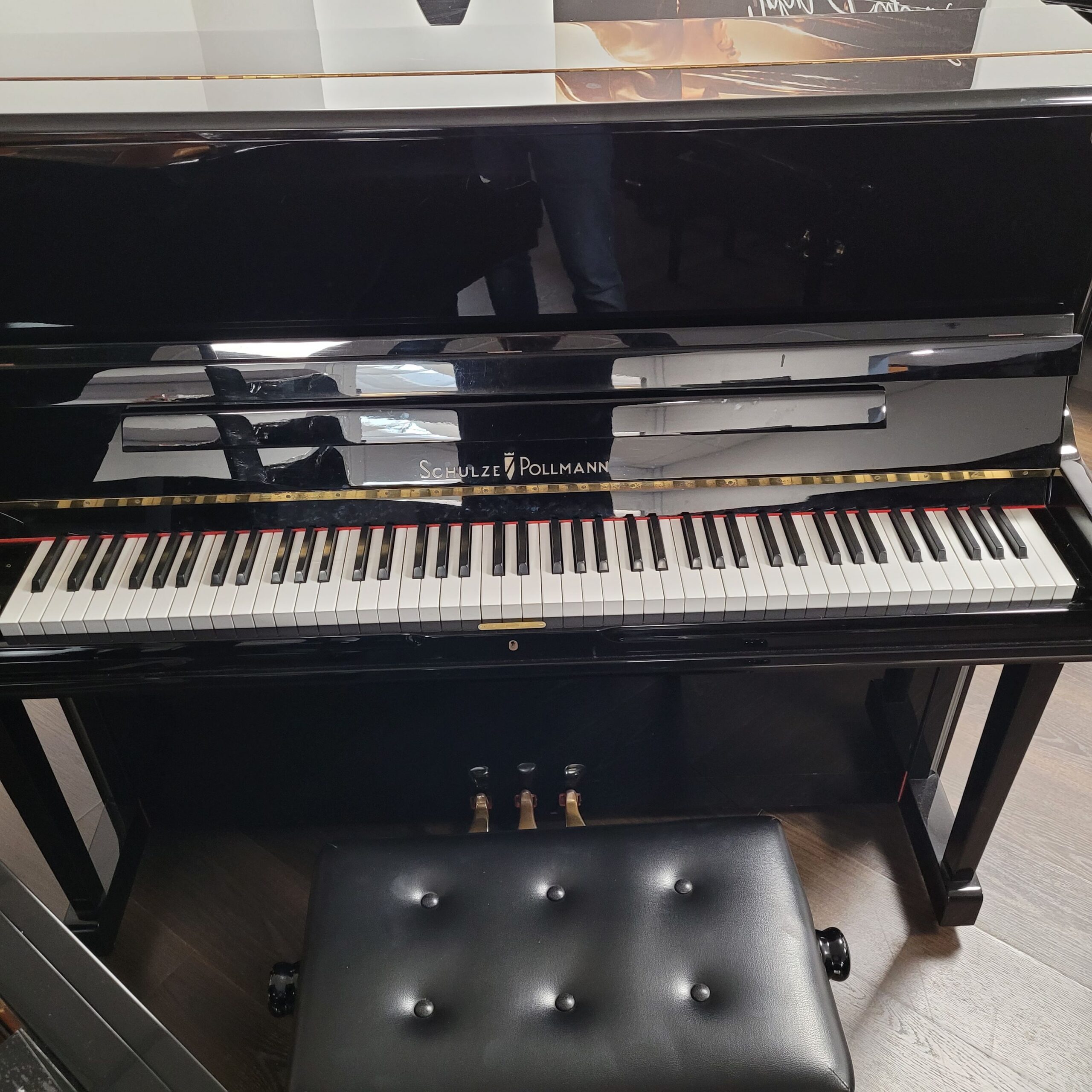 Schulze Pollmann 126 Classico pianoforte verticale occasione