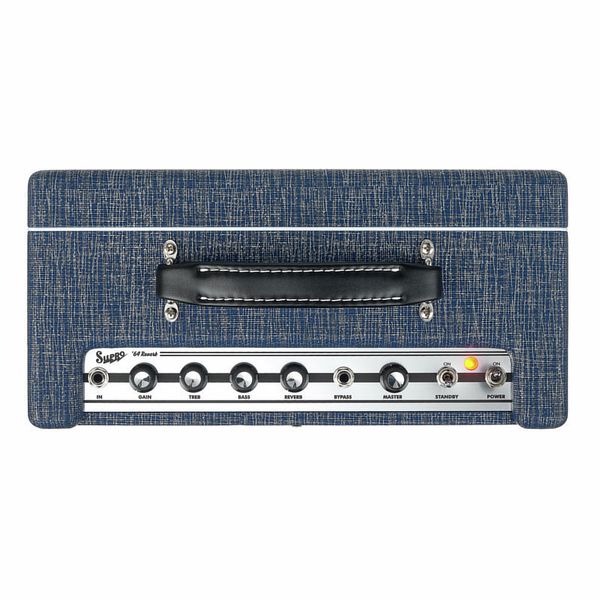 Supro 64 Reverb ampli valvolare chitarra 5W demo