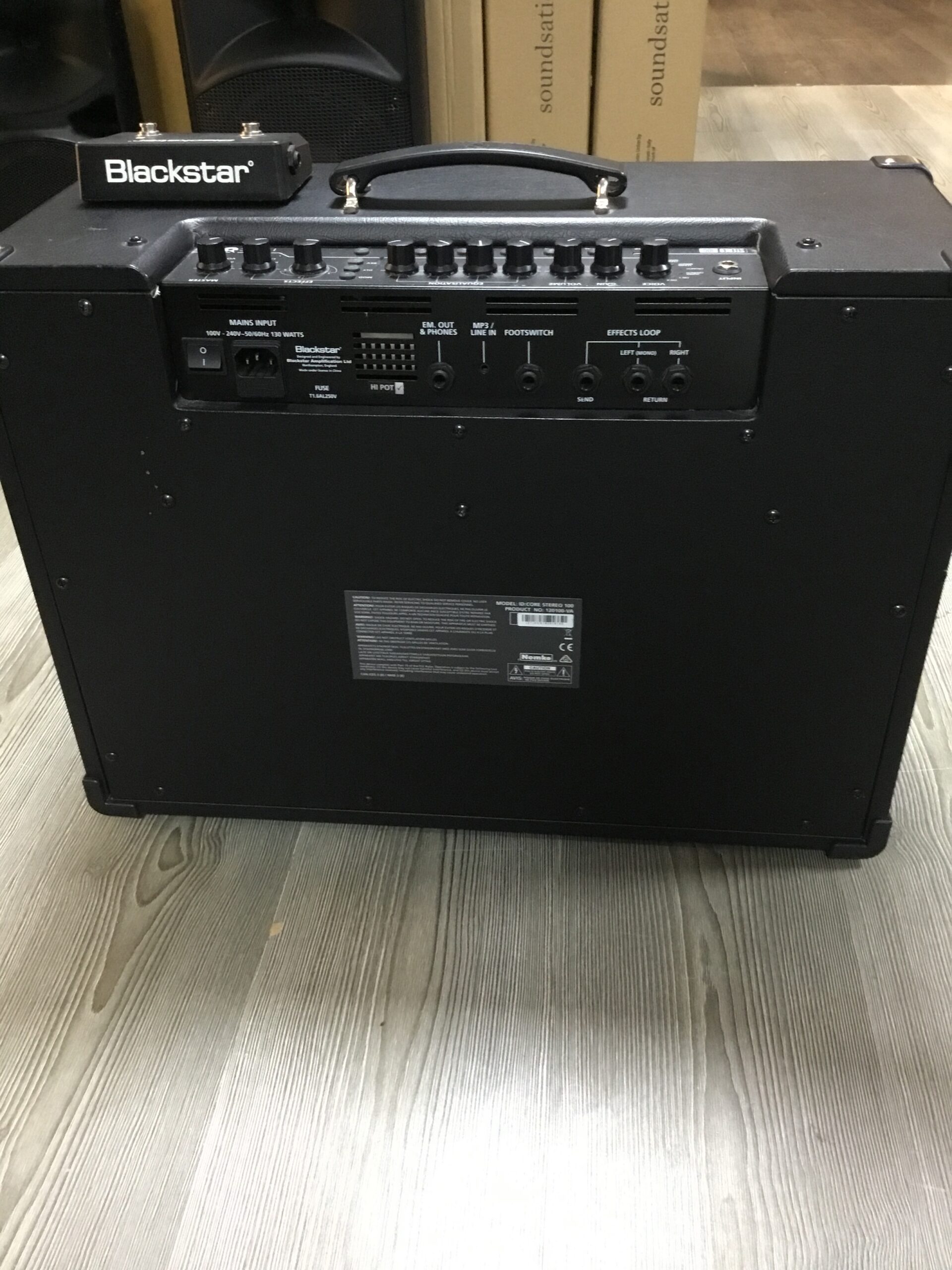 Blackstar ID Core Stereo 100 combo chitarra 100W usato