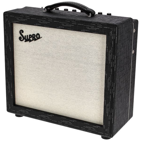 Supro Amulet Combo Valvolare 1x10 Demo 15W Black