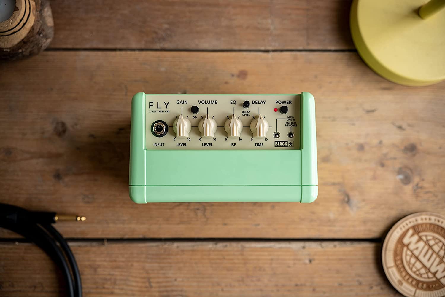 Blackstar Fly 3 amplificatore chitarra Surf Green 3W