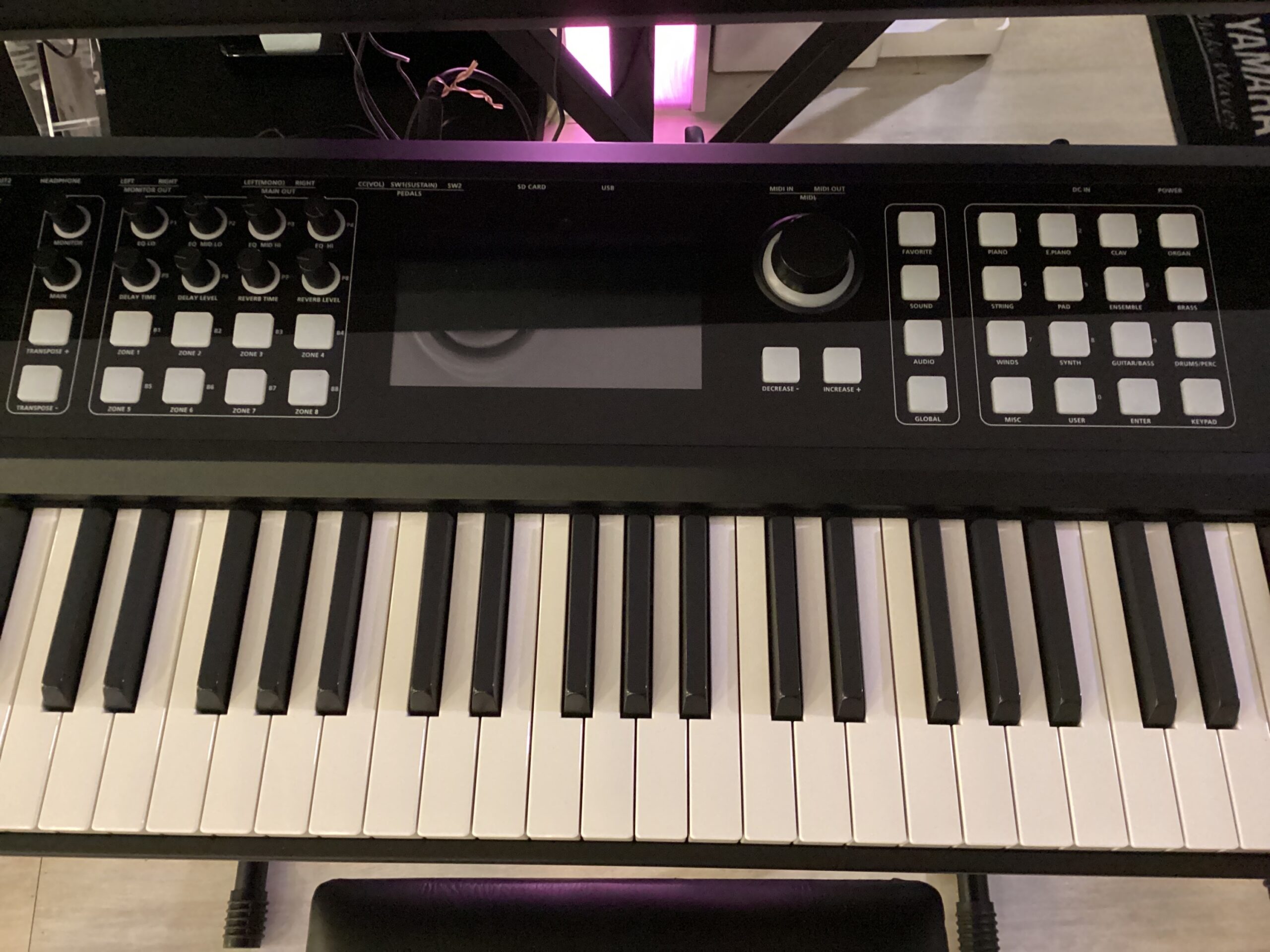 Kurzweil SP7 Grand stage piano 88 tasti usato
