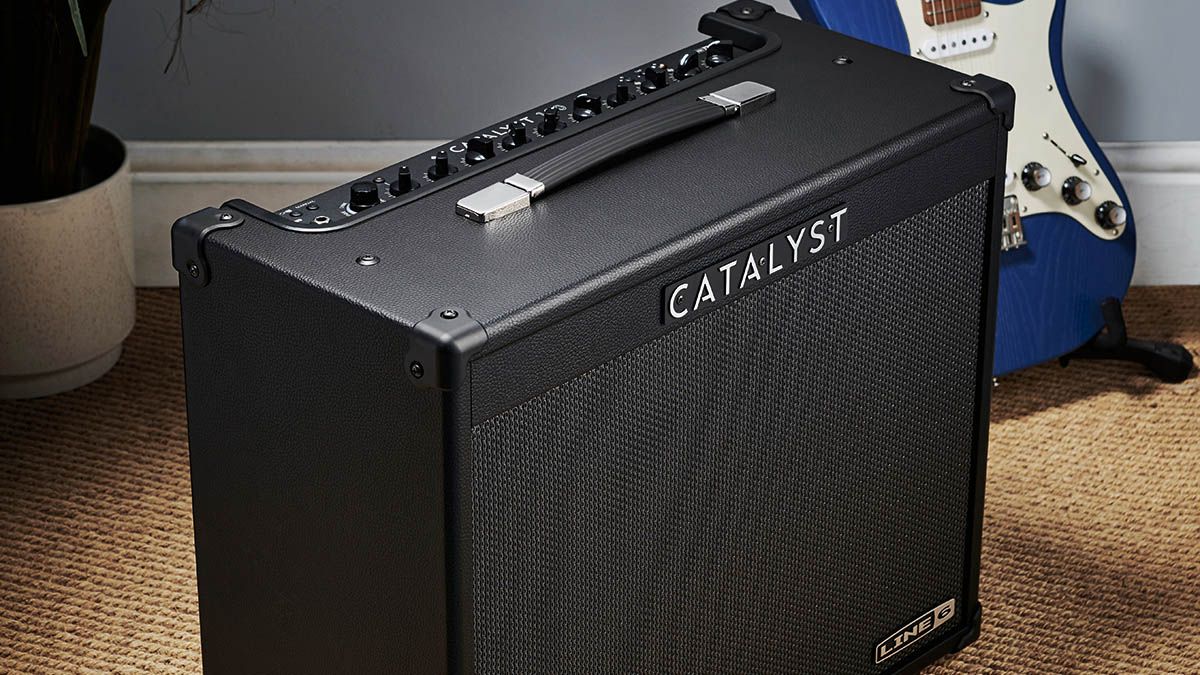 Line 6 Catalyst 100 ampli chitarra combo 100W 6 voci