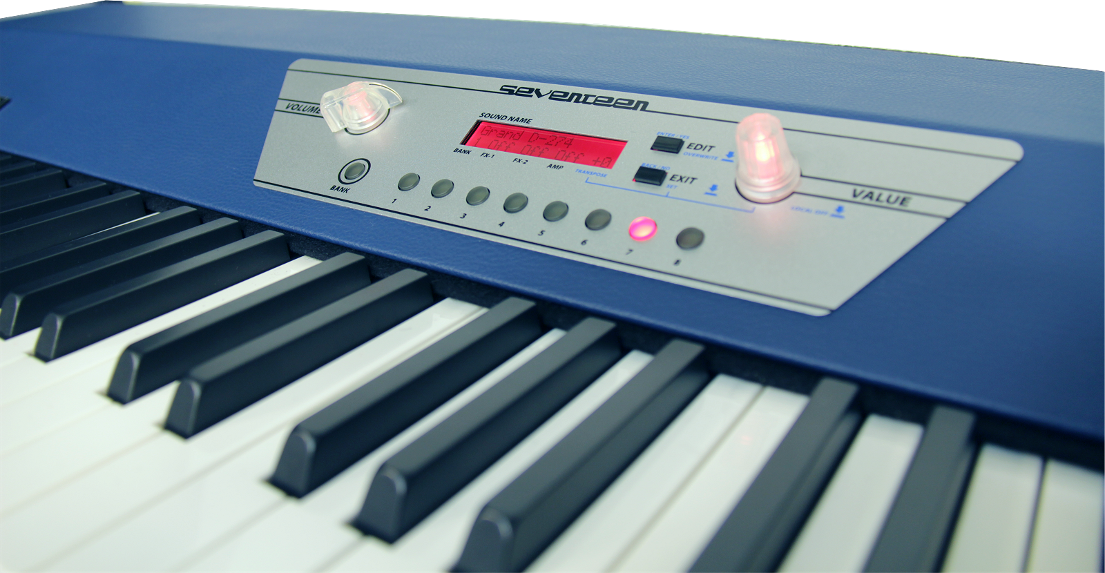 Crumar Seventeen Piano elettrico vintage 73 tasti nero