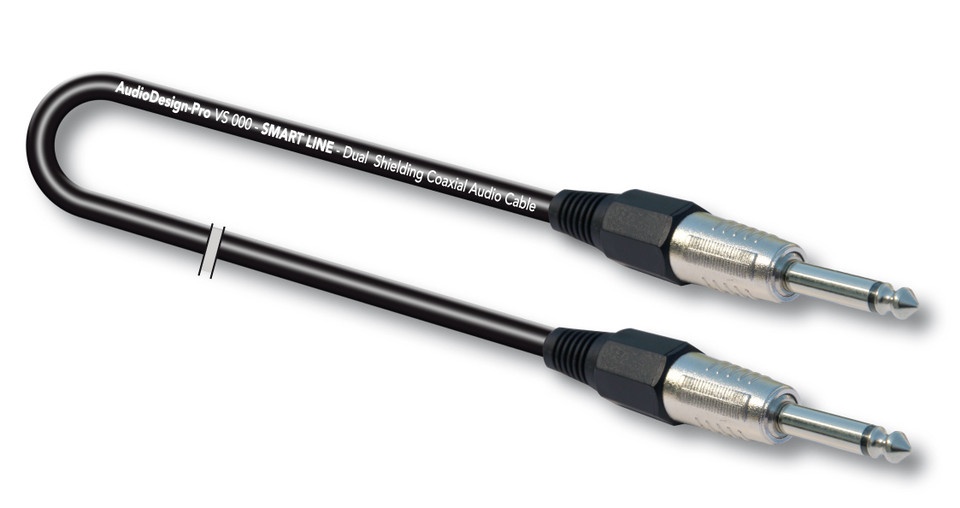 Audio Design Pro VS 010-5 cavo jack 5m mono