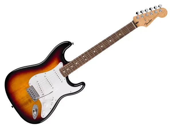 Fender Standard Stratocaster SSS chitarra elettrica 3-Color Sunburst