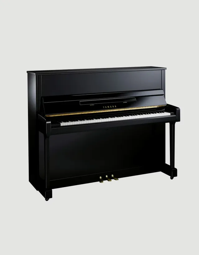 Yamaha B3 pianoforte verticale nero 121 cm