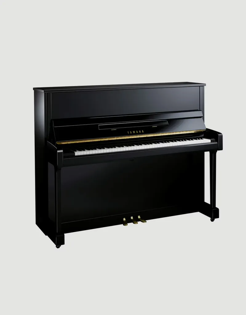 Yamaha B3 pianoforte verticale nero 121 cm