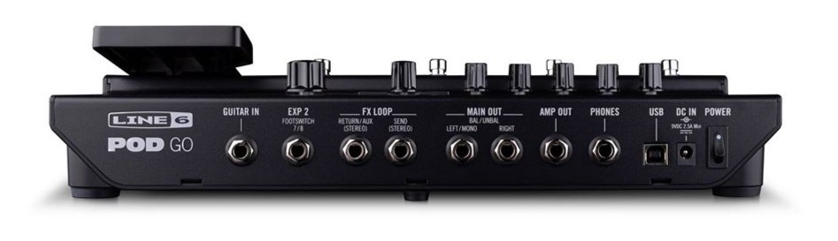 Line 6 POD Go Multieffetto chitarra con display a colori