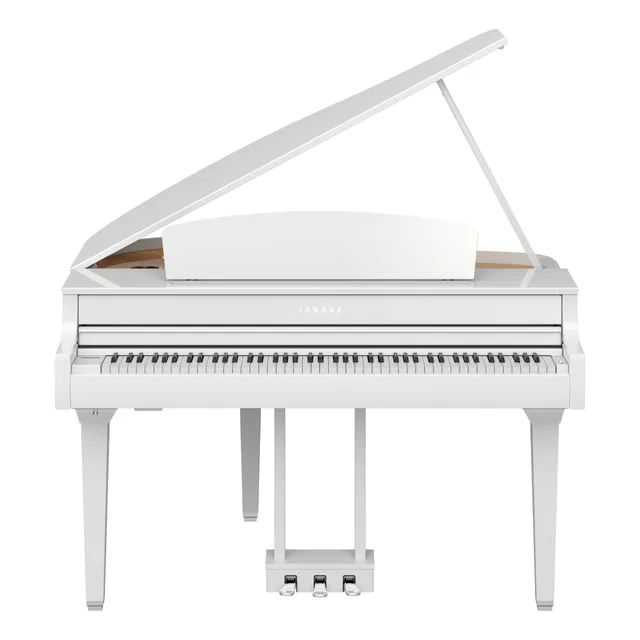 Yamaha Clavinova CLP-795GP pianoforte digitale bianco lucido