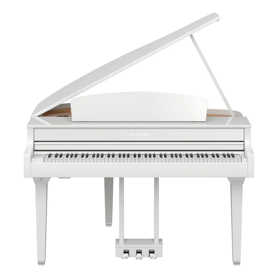 Yamaha Clavinova CLP-795GP pianoforte digitale bianco lucido