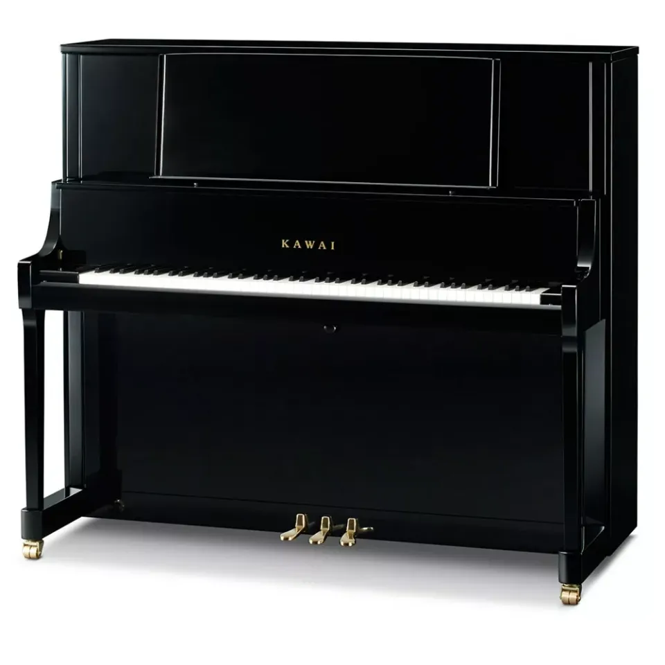 Kawai K800 ATX4 pianoforte verticale silent cuffia