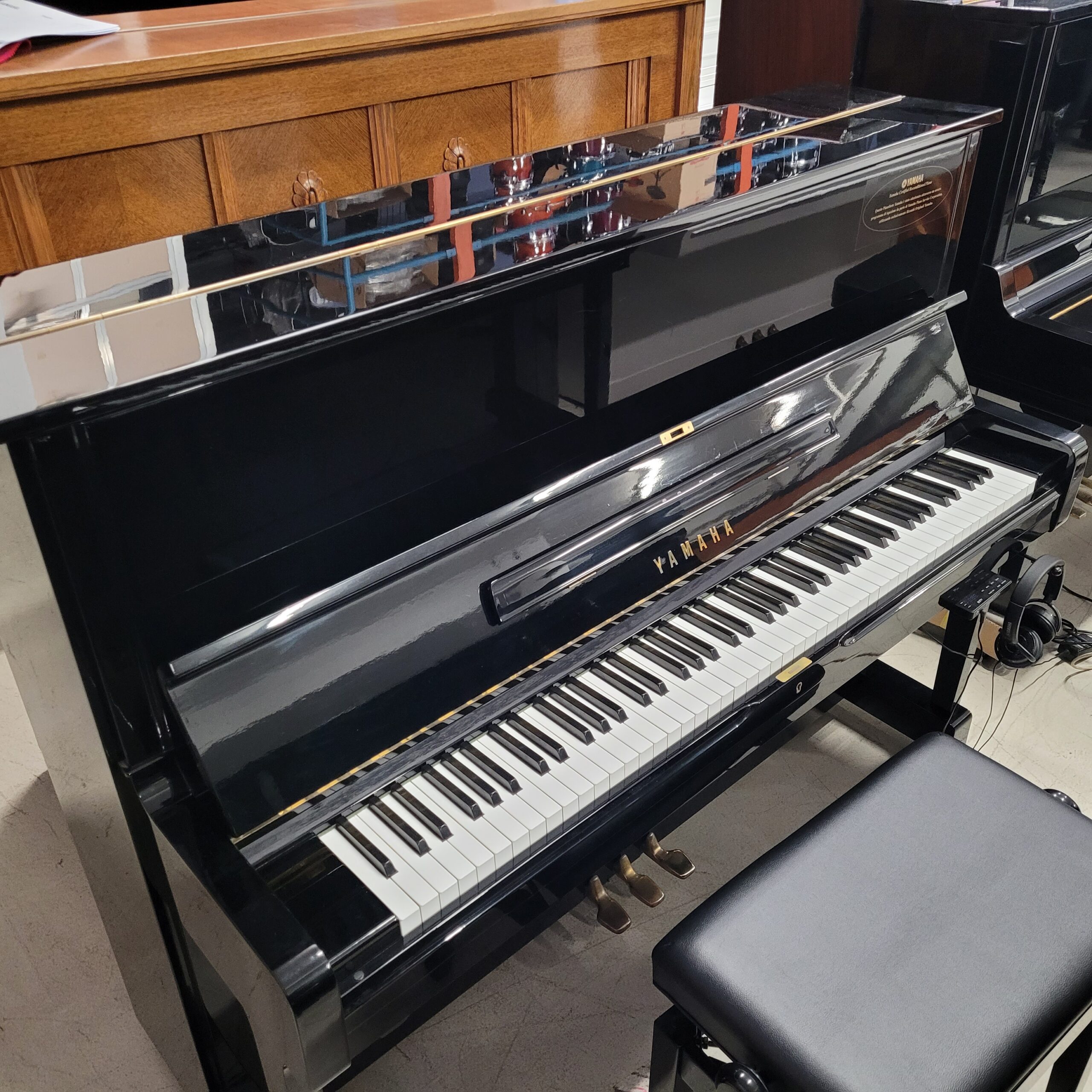 Yamaha U3 pianoforte verticale usato occasione acustico
