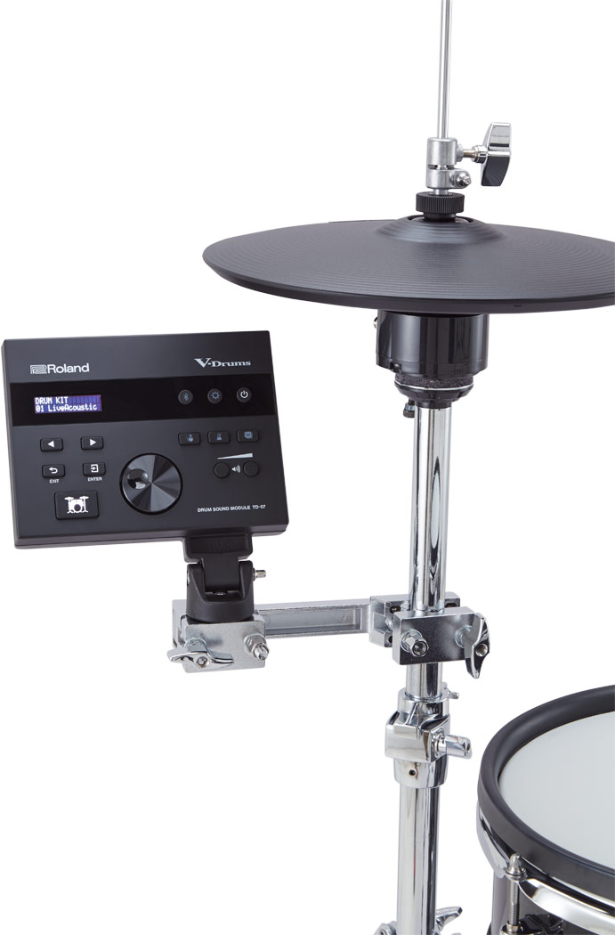 Roland VAD VAD103 batteria elettronica con pelli mesh e TD-07