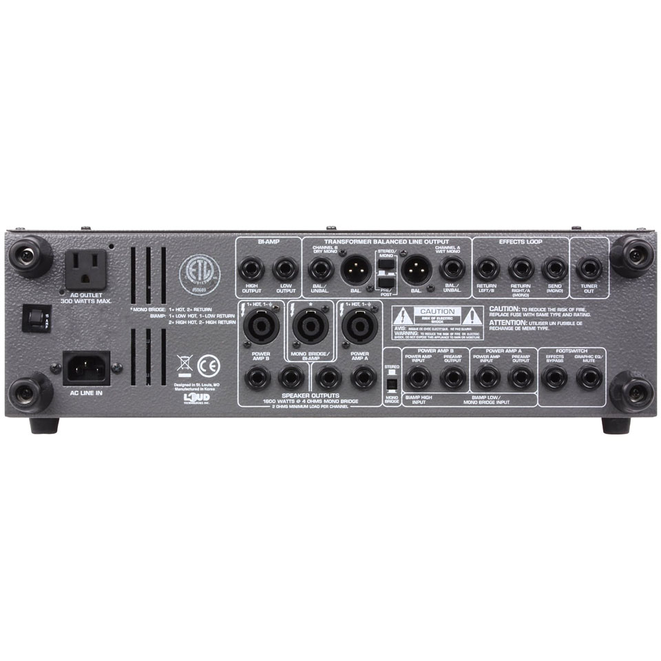 Ampeg SVT-4PRO + PN210HLF testata cassa basso