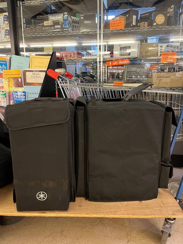 Yamaha DXL1K + Stagepas 1K Cassa a Colonna Usata