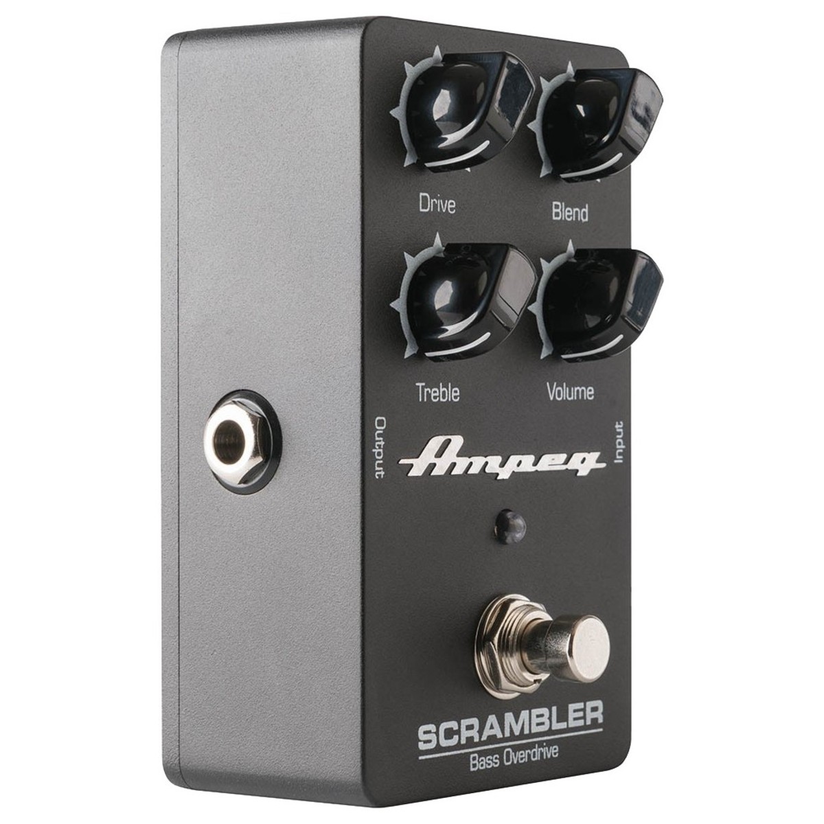 Ampeg Scrambler Bass Overdrive pedale basso 9V