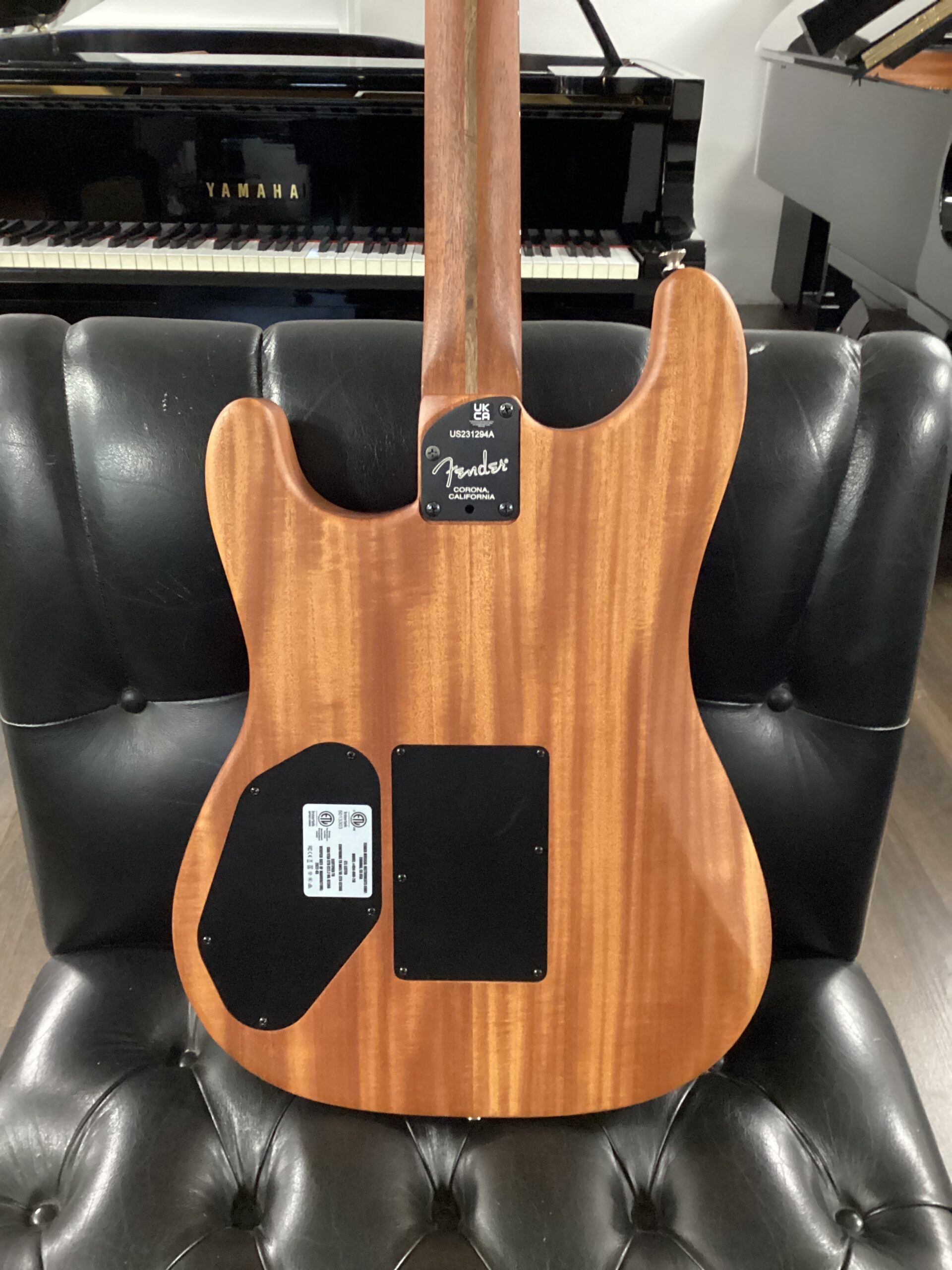 Fender Acoustasonic Strat chitarra AquaTeal usata