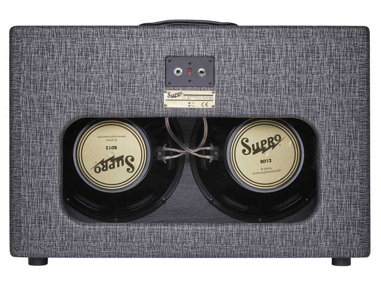 Supro Black Magick cabinet chitarra 2x12 150W