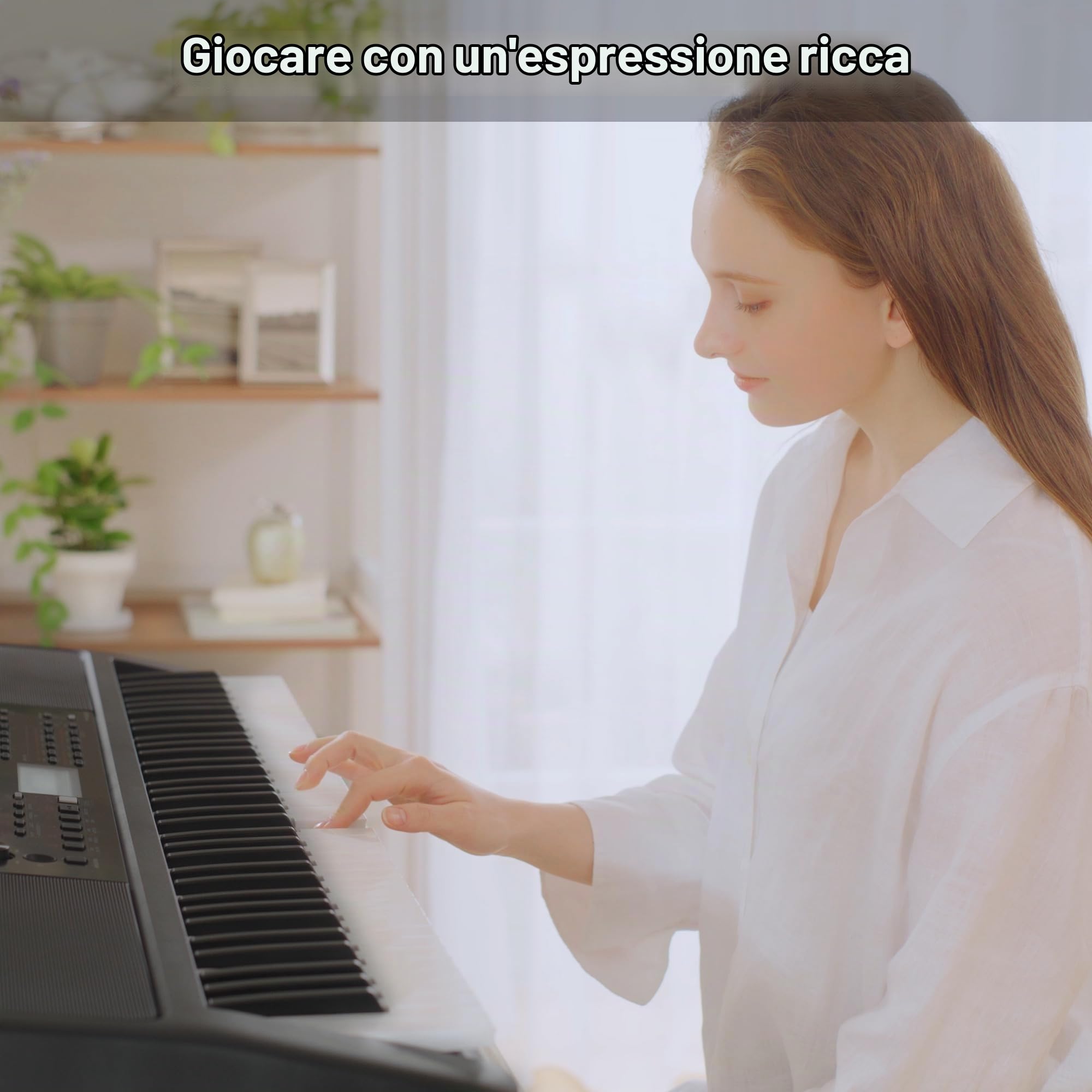 Yamaha PSR-EW320 tastiera portatile 76 tasti 650 voci