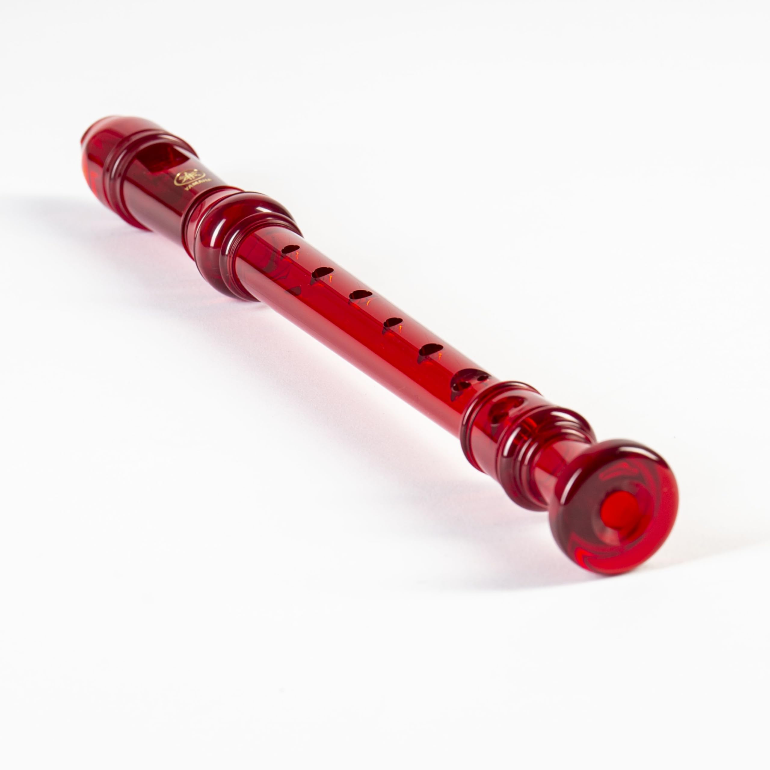 Yamaha YRS20BR Flauto Dolce Soprano Rosso Trasparente