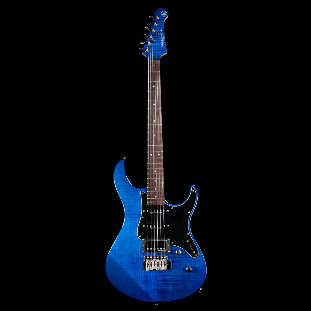Yamaha Pacifica PAC612VIIFM Chitarra Elettrica Trans Blue