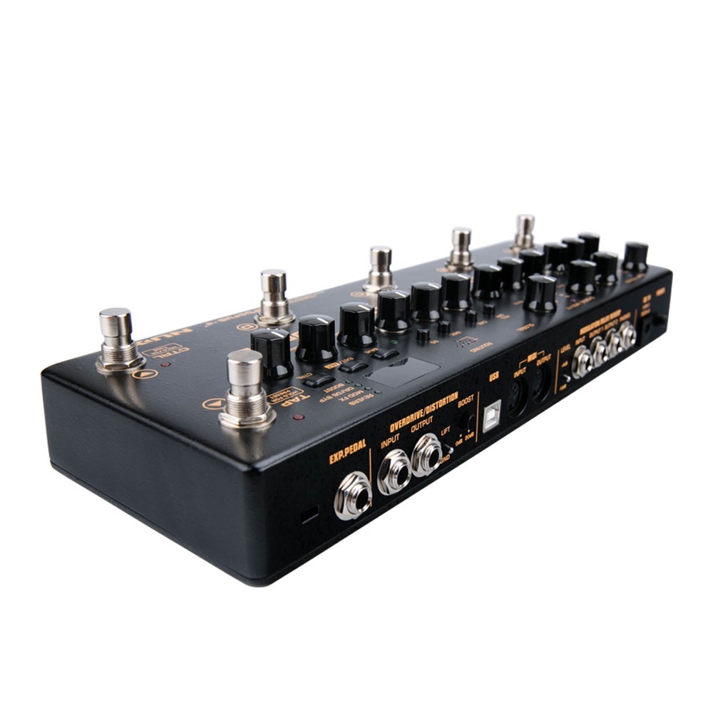 NUX Cerberus pedaliera multieffetto chitarra MIDI IR