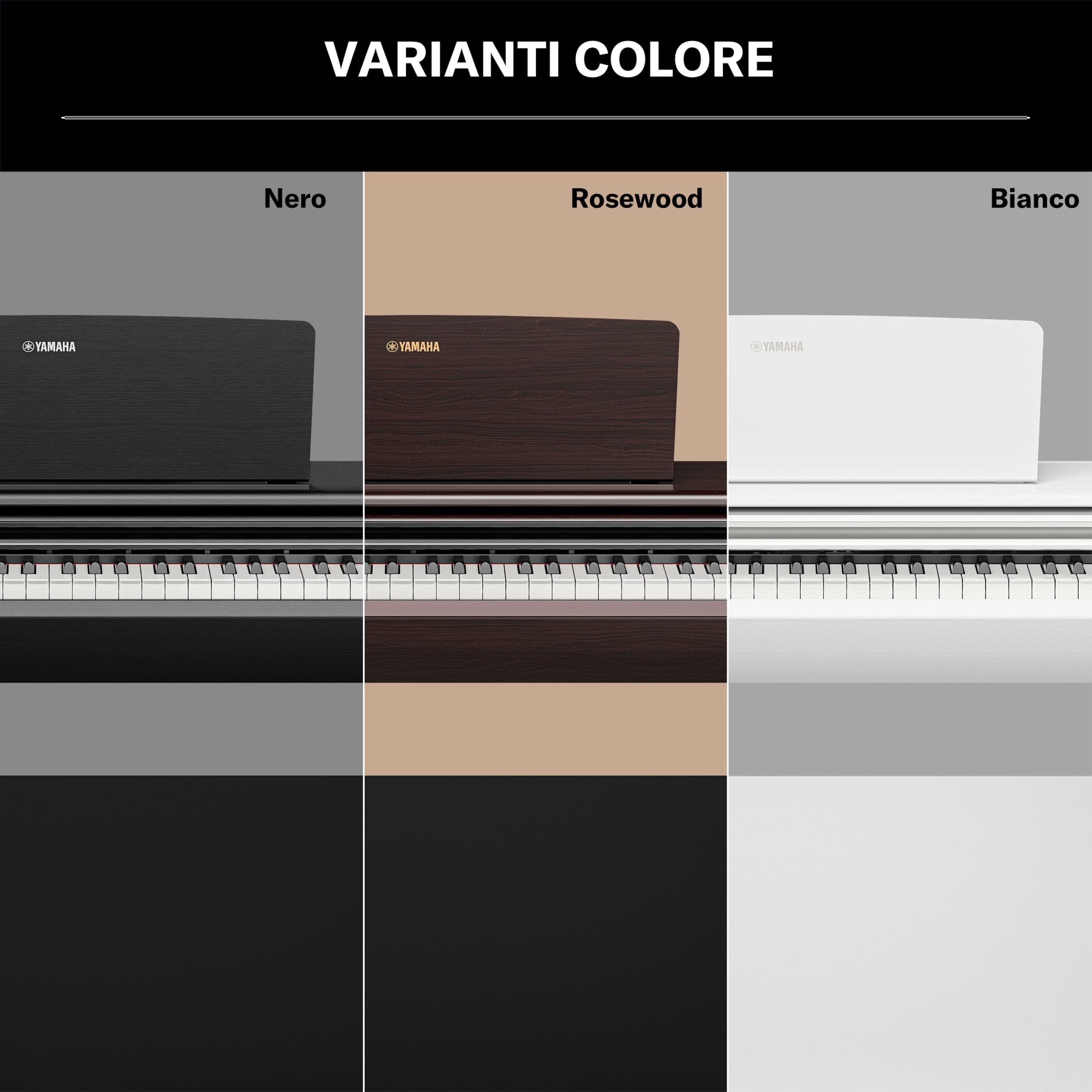 Yamaha YDP-146 Piano Digitale 88 Tasti Nero CFX Bluetooth