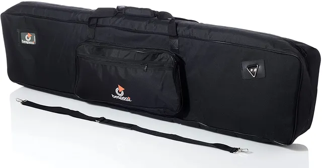 Bespeco BAG488KB custodia tastiera 88 tasti large nera