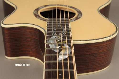 Crafter SM Rose Plus chitarra acustica elettrificata