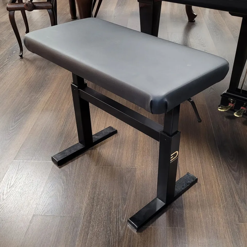 Discacciati 810LHYDR panchetta pianoforte nera idraulica