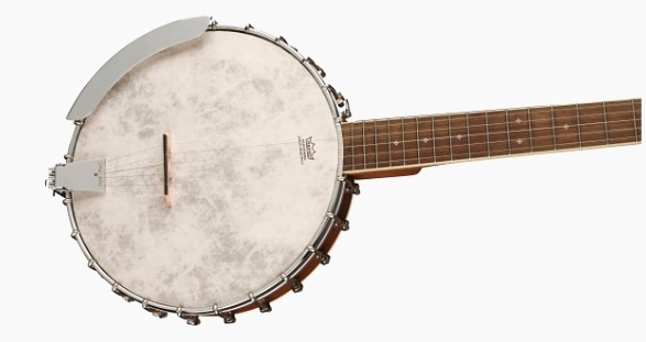 Fender Paramount PB-180E banjo mogano Fishman open-back