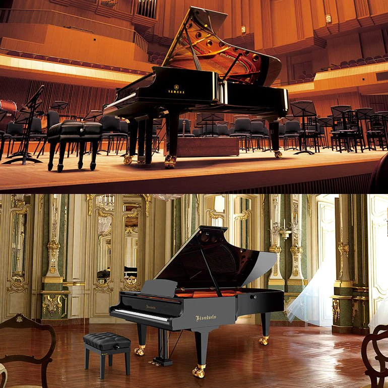 Yamaha B1 TransAcoustic pianoforte verticale 20 suoni