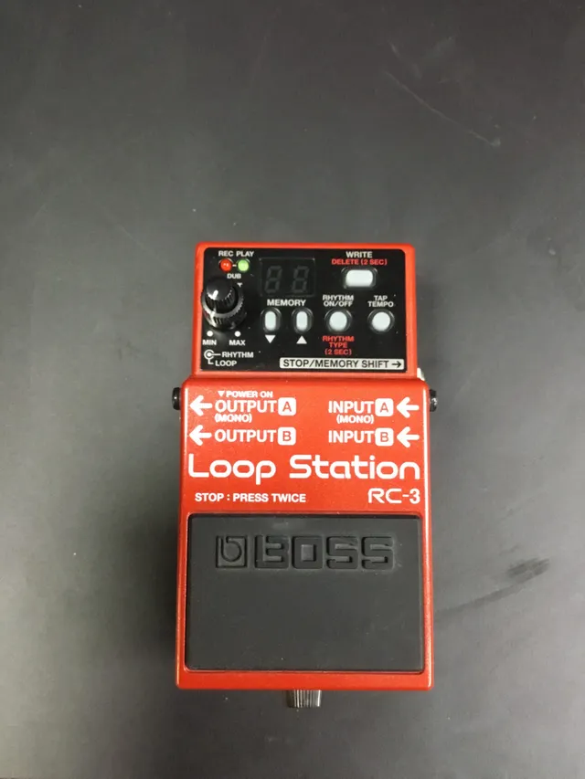 Boss RC-3 Loop Station pedale looper stereo occasione