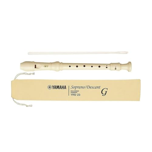 Yamaha 082009 flauto dolce con scovolino multicolore