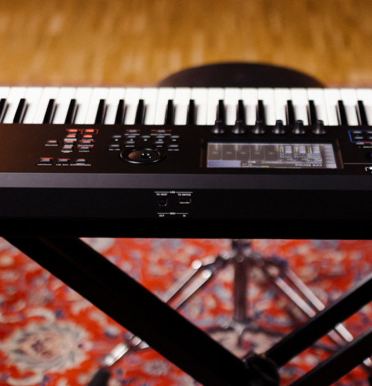 Yamaha MODX M7 synth 76 tasti semi-pesati AN-X