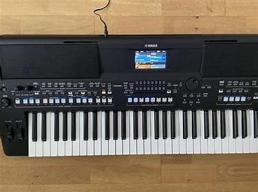 Yamaha PSR-SX620 tastiera arranger digitale nera 1000 suoni