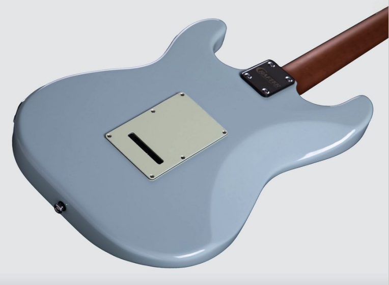 Crafter Modern Seoul S RS chitarra elettrica blu HSS