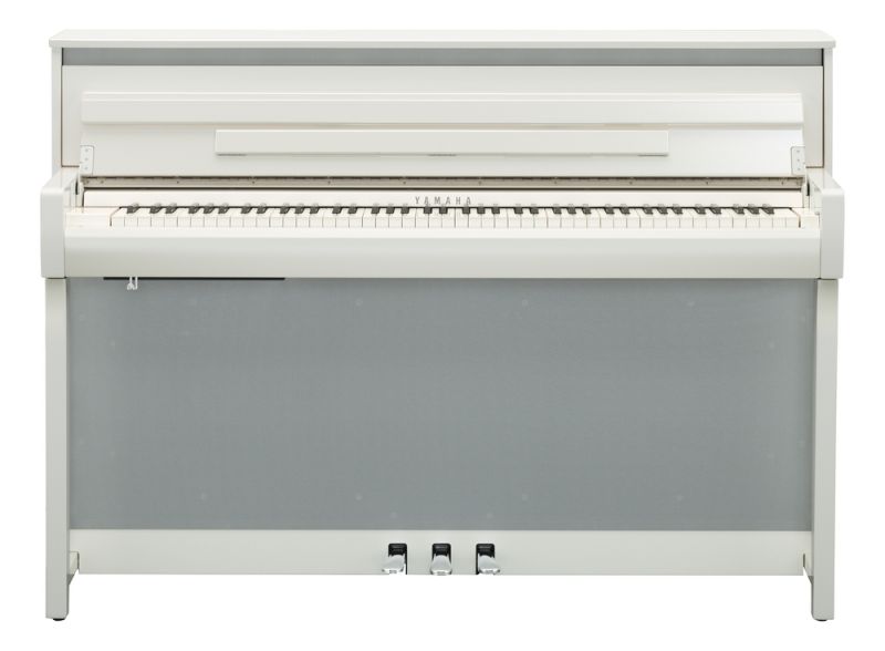 Yamaha Clavinova CLP785 PWH pianoforte digitale bianco lucido