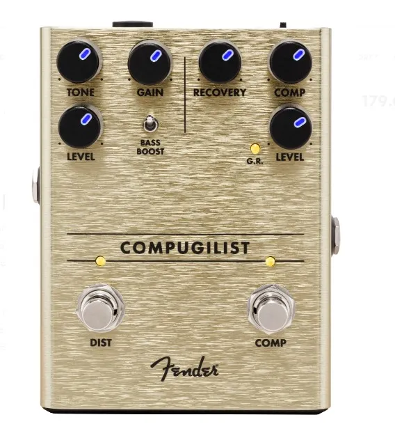 Fender Compugilist pedale compressione distorsione analogico