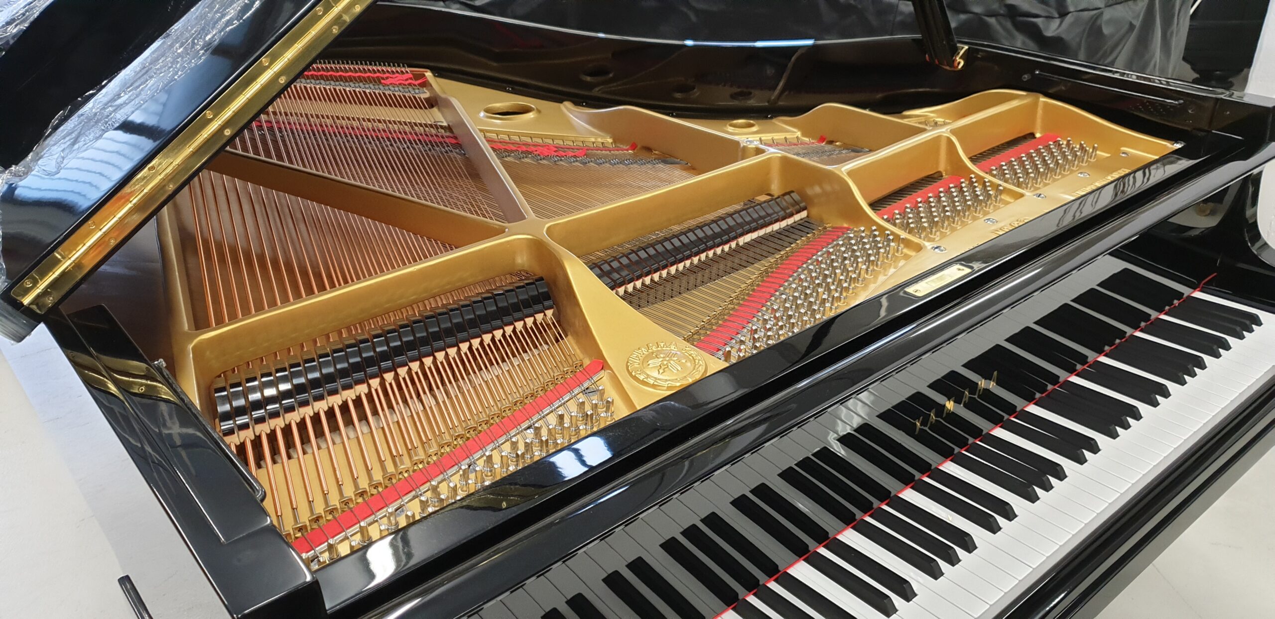 Yamaha C3 pianoforte a coda usato occasione