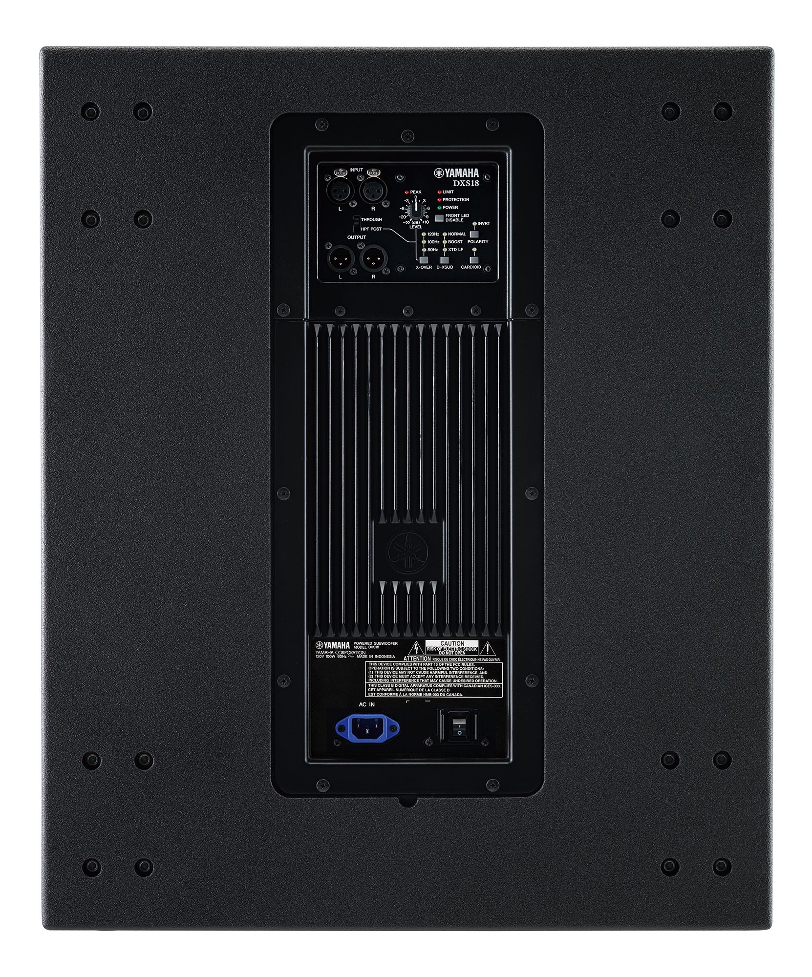 Yamaha DXS18 Subwoofer Attivo 18" 1020W