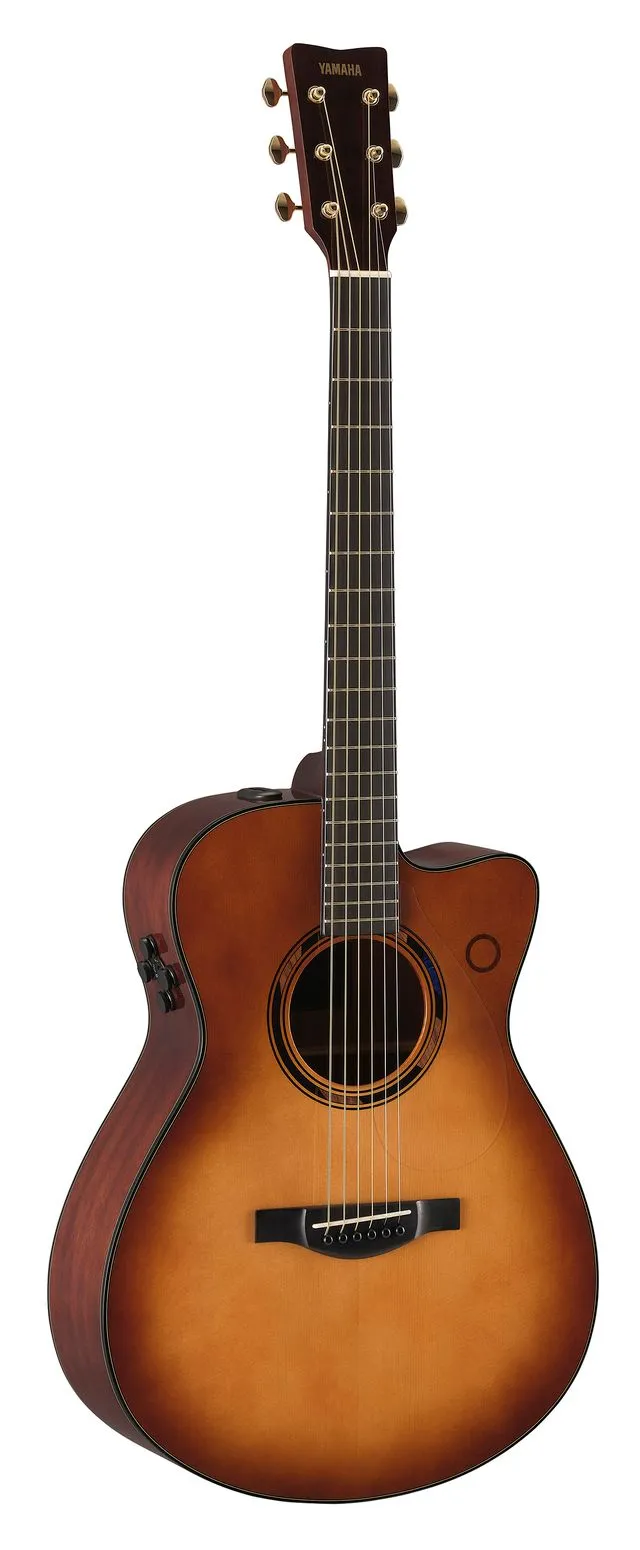 Yamaha TAS3C Chitarra Acustica Sand Burst con Effetti
