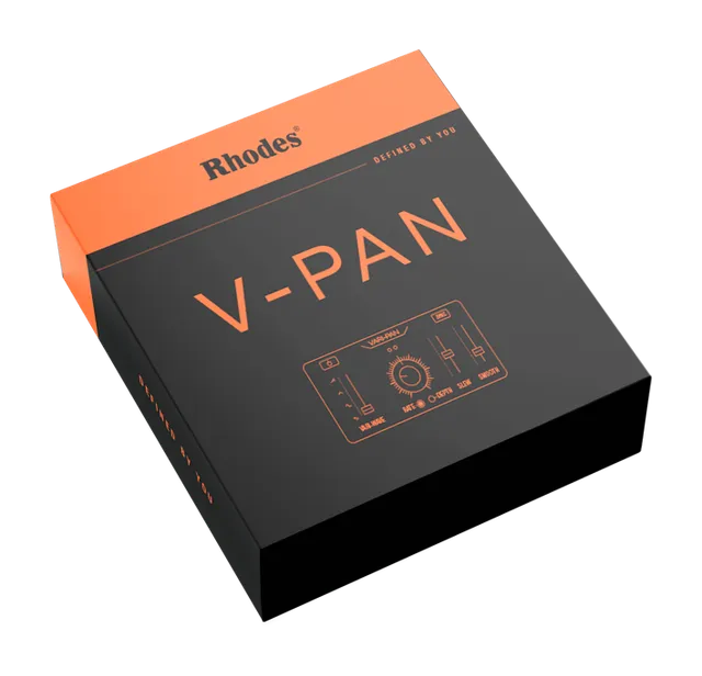 Rhodes Software V-Pan plugin effetti tastiere stereo