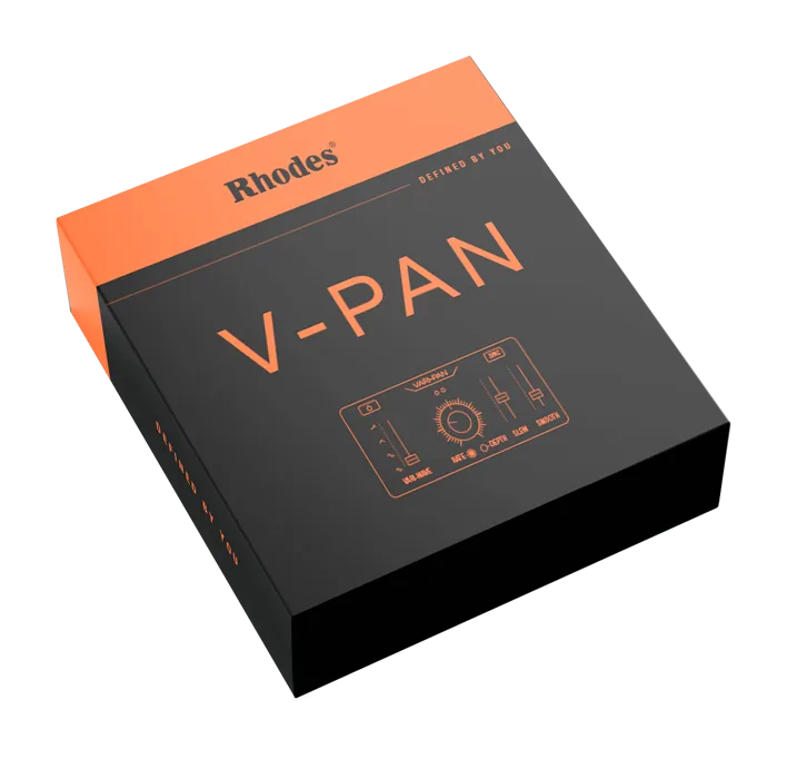 Rhodes Software V-Pan plugin effetti tastiere stereo